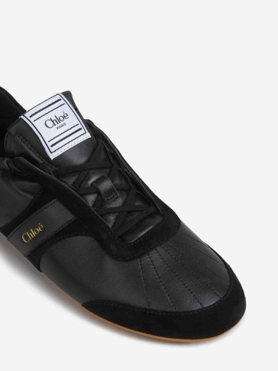 26SS 끌로에 뮬/슬리퍼 CH26S15RVQ 001Black - CHLOE