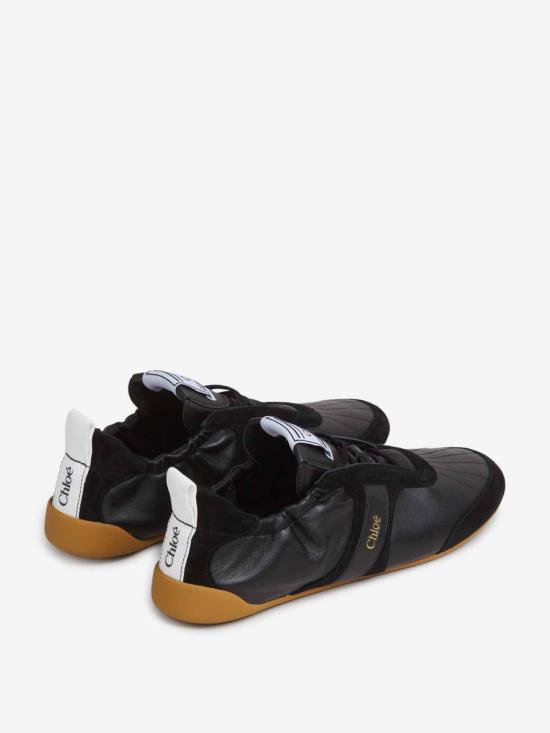 26SS 끌로에 뮬/슬리퍼 CH26S15RVQ 001Black - CHLOE