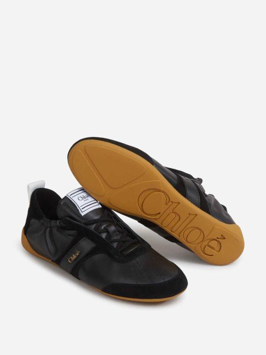 26SS 끌로에 뮬/슬리퍼 CH26S15RVQ 001Black - CHLOE