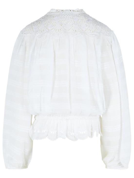 26SS 이자벨마랑에뚜왈 블라우스 HT0767FA D1J05E20WH WHITE - ISABEL MARANT ETOILE