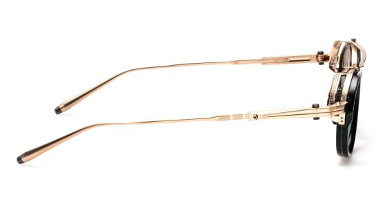 25FW 아코니 안경 AKS 512A 46 GOLD BLACK RHODIUM - AKONI