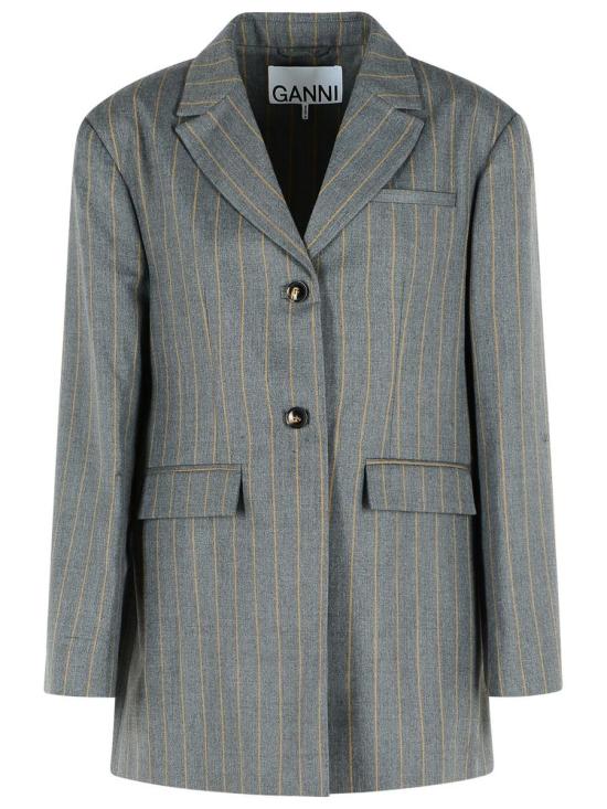 26SS 가니 수트 자켓 A1020040202 GREY