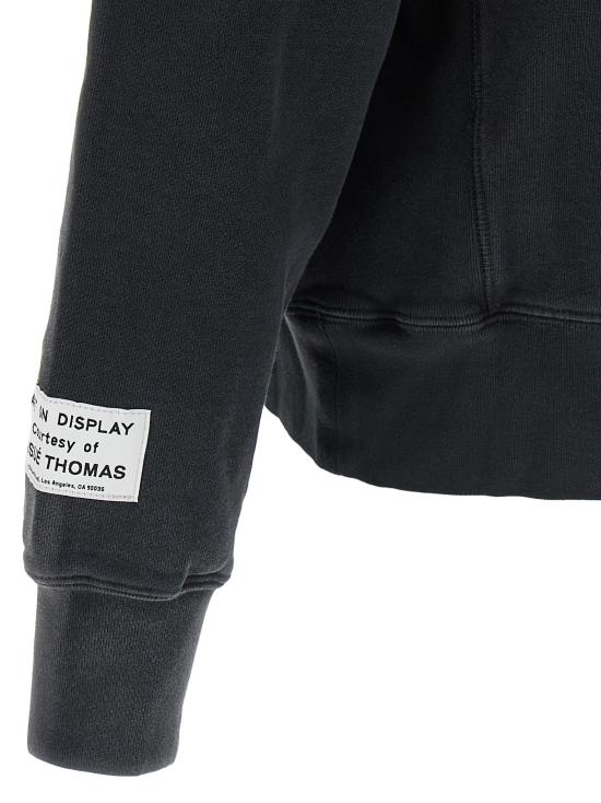 25FW 갤러리 디파트먼트 페인트 로고 후드 티셔츠 GPH50044VINTAGEBLACK Black - GALLERY DEPT