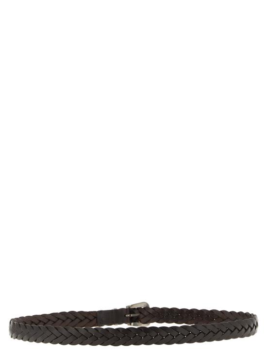 25FW 브루넬로 쿠치넬리 벨트 M0C10C268C6074 Multicolor - BRUNELLO CUCINELLI