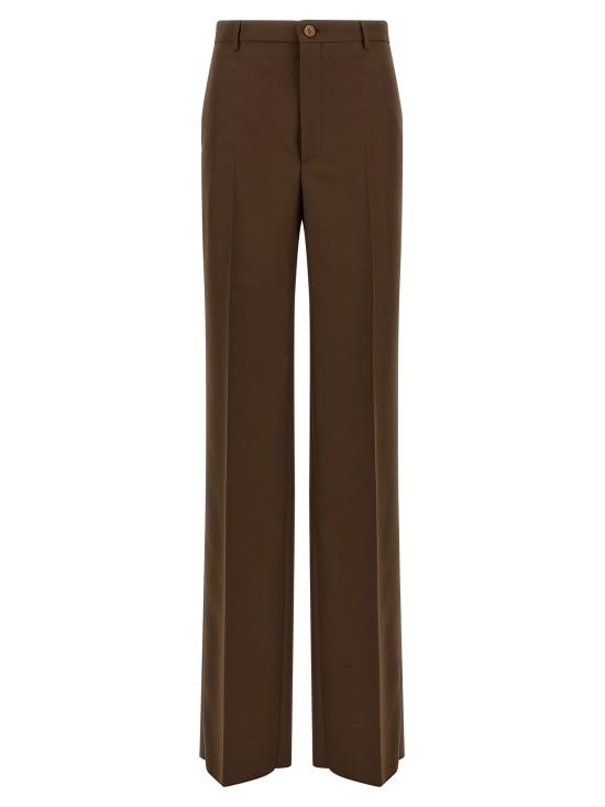 25FW 구찌 테크니컬 파나마 팬츠 845357ZAFKB2046 Brown