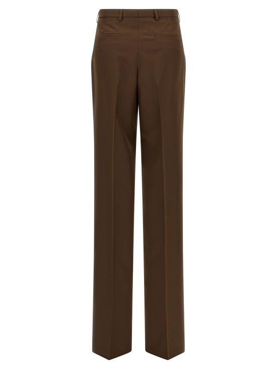 25FW 구찌 테크니컬 파나마 팬츠 845357ZAFKB2046 Brown - GUCCI