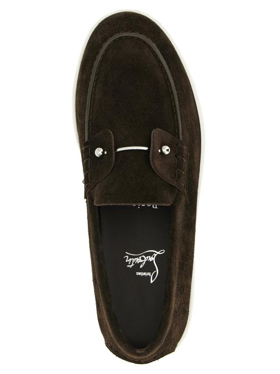26SS 크리스챤 루부탱 로퍼 32401847164 Brown - CHRISTIAN LOUBOUTIN