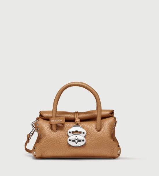 26SS 자넬라토 토트백 068750 1120000 BABYZ0231 BROWN AMARETTO