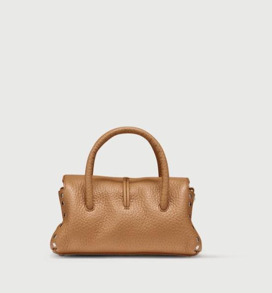 26SS 자넬라토 토트백 068750 1120000 BABYZ0231 BROWN AMARETTO - ZANELLATO