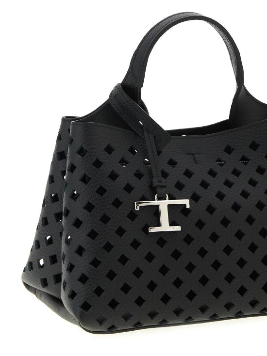 26SS 토즈 토트백 XBWAPAEL0W0QRIB999 Black - TODS