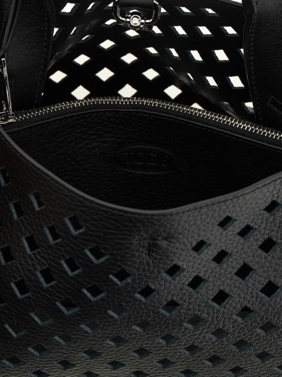 26SS 토즈 토트백 XBWAPAEL0W0QRIB999 Black - TODS