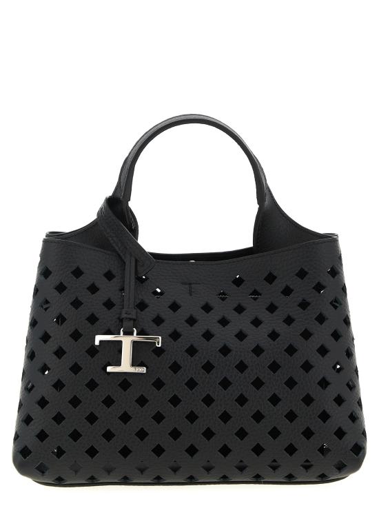 26SS 토즈 토트백 XBWAPAEL0W0QRIB999 Black