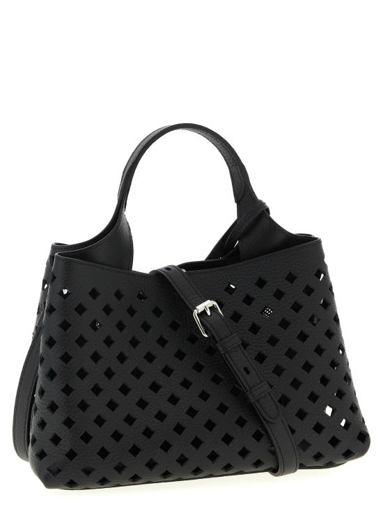 26SS 토즈 토트백 XBWAPAEL0W0QRIB999 Black - TODS