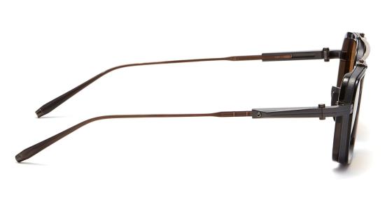 25FW 아코니 안경 AKS 507E 51 BLACK BRONZE - AKONI