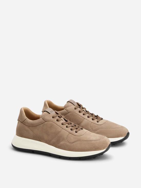 25FW 토즈 레드 닷 스니커즈 XXM79K0Z281J1 7553J Beige - TODS