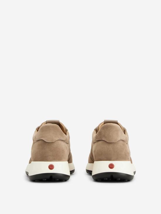 25FW 토즈 레드 닷 스니커즈 XXM79K0Z281J1 7553J Beige - TODS