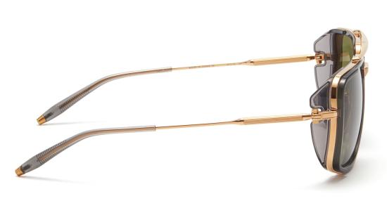 25FW 아코니 안경 AKS 500E 59 GOLD GREY - AKONI