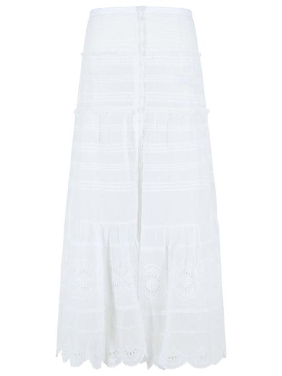 26SS 이자벨마랑에뚜왈 스커트 JU0446FA D1J05E20WH WHITE