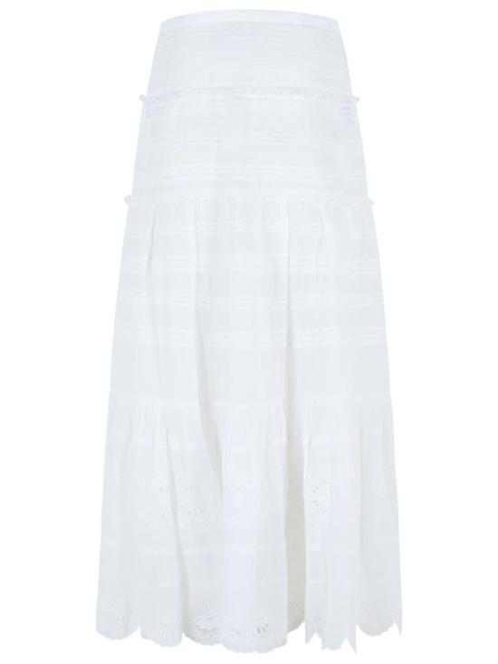 26SS 이자벨마랑에뚜왈 스커트 JU0446FA D1J05E20WH WHITE - ISABEL MARANT ETOILE