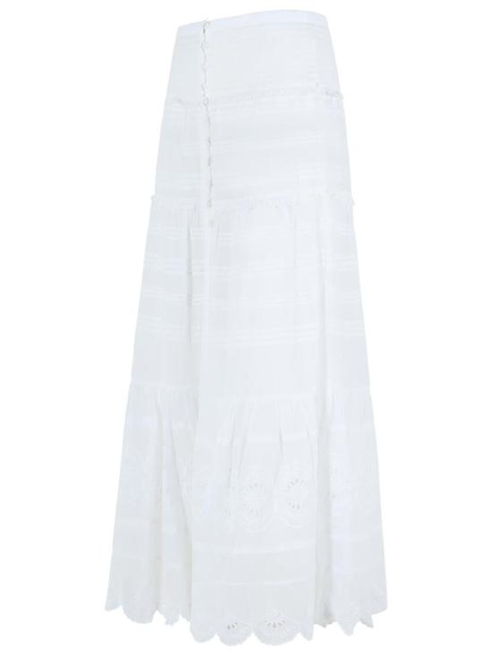 26SS 이자벨마랑에뚜왈 스커트 JU0446FA D1J05E20WH WHITE - ISABEL MARANT ETOILE