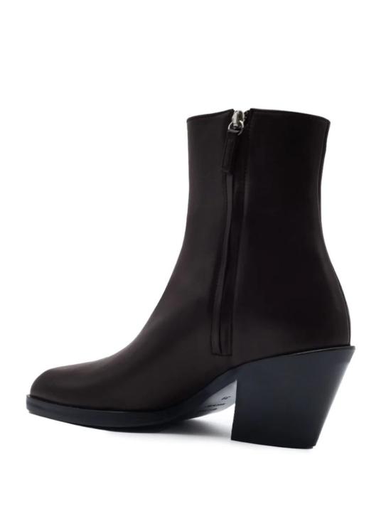 25FW 지아 보르기니 부츠 TAYL LCAL 4545 Brown - GIA BORGHINI