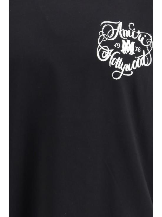 26SS 아미리 반팔 티셔츠 AMTOJR1009 001 Black - AMIRI