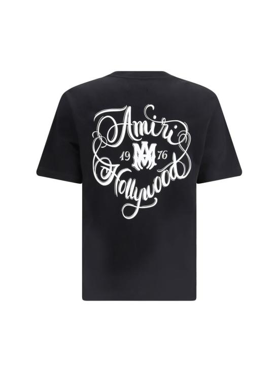 26SS 아미리 반팔 티셔츠 AMTOJR1009 001 Black - AMIRI