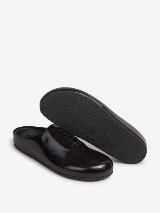 25FW 자크뮈스 뮬/슬리퍼 25HFOM00187AC18A07 990BLACK Black - JACQUEMUS