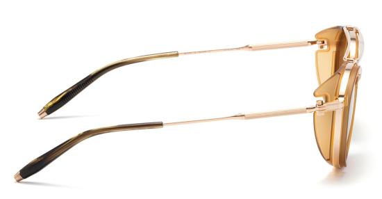 25FW 아코니 안경 AKS 501A 51 Gold - AKONI