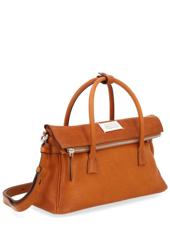 25FW 마르지엘라 5AC 이스트 웨스트 미디움핸드백 SB1WD0056 P8565T2287 BROWN - MAISON MARGIELA