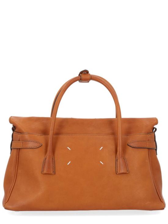 25FW 마르지엘라 5AC 이스트 웨스트 미디움핸드백 SB1WD0056 P8565T2287 BROWN - MAISON MARGIELA