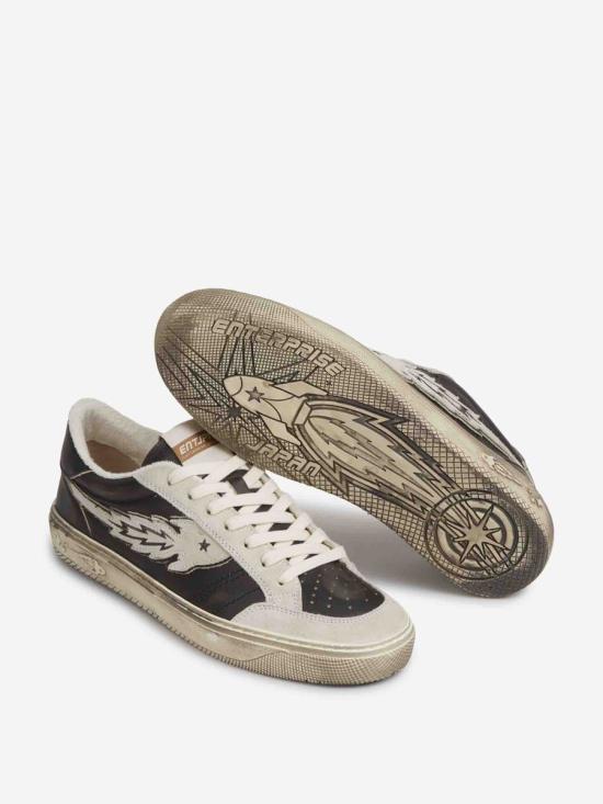 25FW 엔터프라이즈 재팬 스니커즈 BG5019PX559S3881 BLACK STONE BLACK WHITE - ENTERPRISE JAPAN