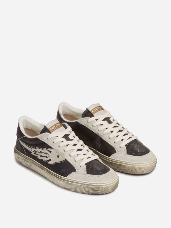 25FW 엔터프라이즈 재팬 스니커즈 BG5019PX559S3881 BLACK STONE BLACK WHITE - ENTERPRISE JAPAN