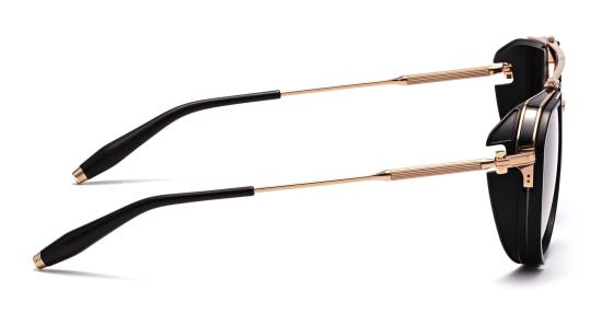 25FW 아코니 안경 AKS 204A 59 BLACK ROSE GOLD - AKONI