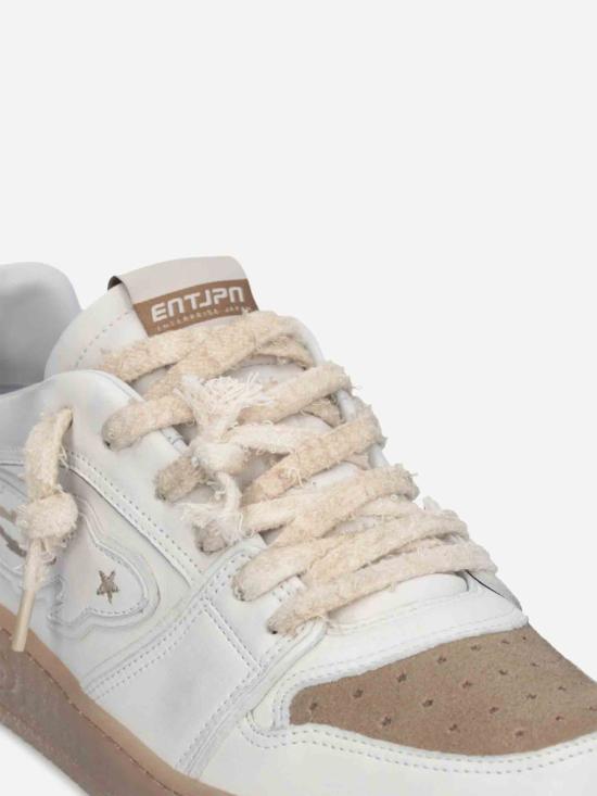 25FW 엔터프라이즈 재팬 스니커즈 BG5007PX667S3856 WHITE ECRU Beige - ENTERPRISE JAPAN