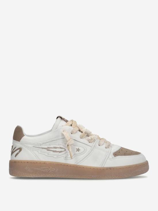 25FW 엔터프라이즈 재팬 스니커즈 BG5007PX667S3856 WHITE ECRU Beige