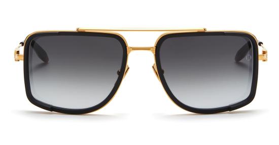 25FW 아코니 안경 AKS 500D 59 GOLD BLACK