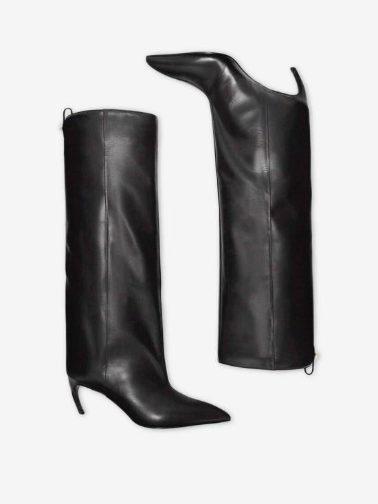 25FW 디 아티코 힐/펌프스 251WSH00879LBT019AA 100Black - THE ATTICO