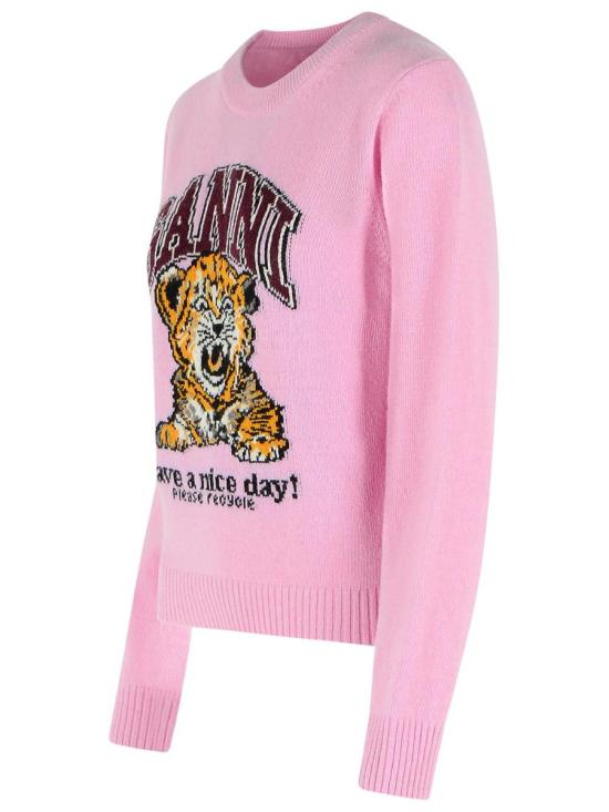 26SS 가니 스웨터 A1070047868 PINK - GANNI