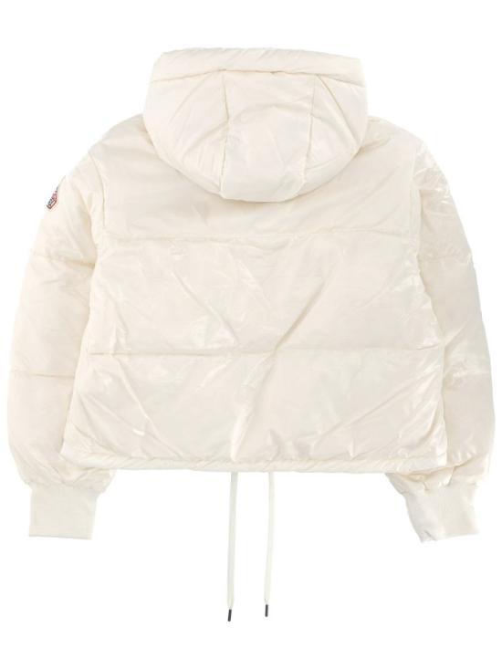 25FW 피레넥스 숏패딩 HWY020 1025 WHITE - PYRENEX