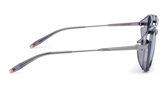 25FW 아코니 안경 AKS 525D 54 BLACK GREY - AKONI