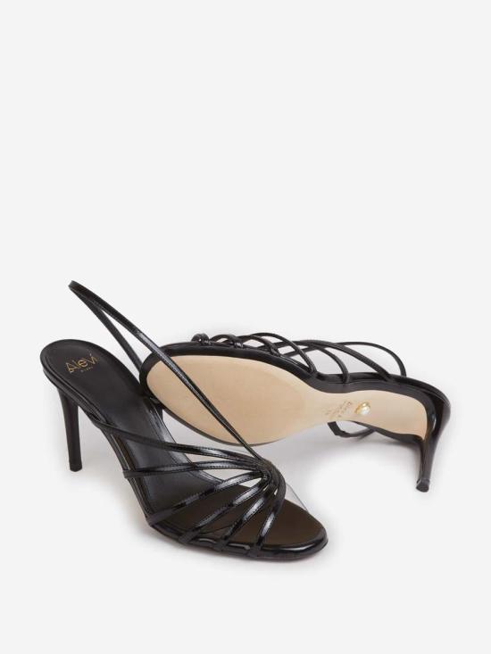 25FW 알레비 뮬/슬리퍼 L26WC002 Q 1261997 BLACK Black - ALEVI