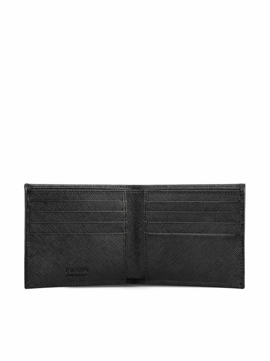 26SS 프라다 남성지갑 2MO513QHHF0002 P26 Black - PRADA