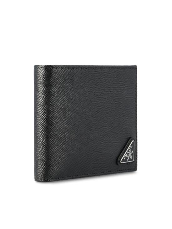 26SS 프라다 남성지갑 2MO513QHHF0002 P26 Black - PRADA