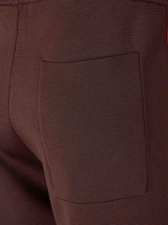 25FW 웨일즈보너 숏팬츠 UA25KN02 VI05 801BROWN Red - WALES BONNER