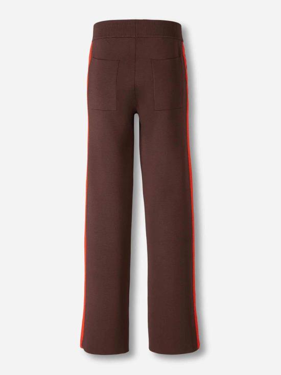 25FW 웨일즈보너 숏팬츠 UA25KN02 VI05 801BROWN Red - WALES BONNER