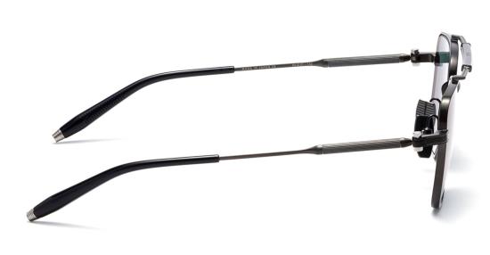 25FW 아코니 안경 AKS 200C 50 BLACK BLUE - AKONI