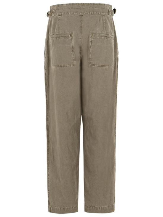 26SS 이자벨마랑에뚜왈 숏팬츠 PA0660FA D1G04E50DZ BROWN - ISABEL MARANT ETOILE