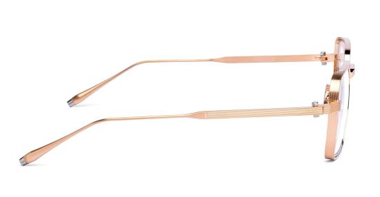 25FW 아코니 안경 AKX 529A 50 GOLD SILVER - AKONI