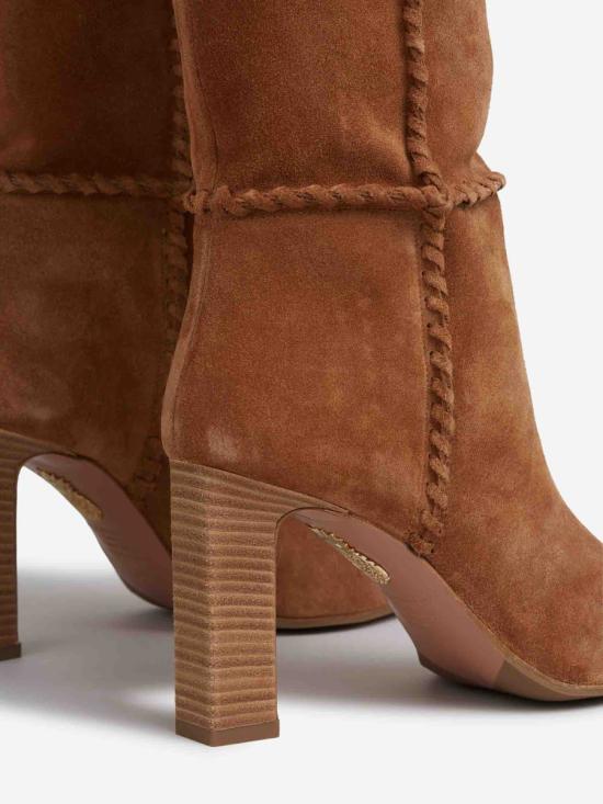 25FW 아쿠아주라 부츠 IDYMIDB1 SCR CAMEL Brown - AQUAZZURA